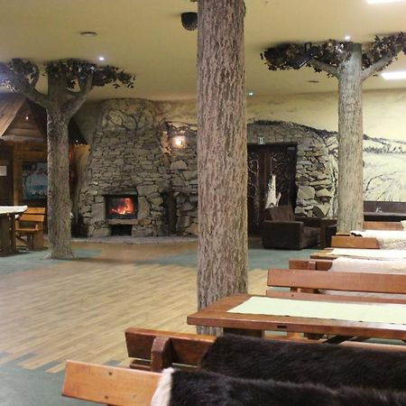 Bieszczadzkie Wrota Lasu Hotel Steznica  Kültér fotó
