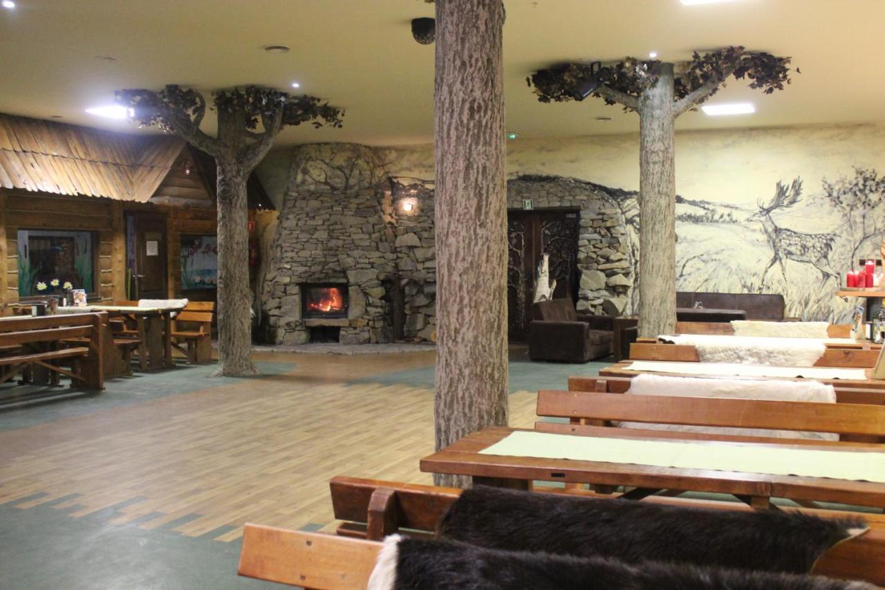 Bieszczadzkie Wrota Lasu Hotel Steznica  Kültér fotó